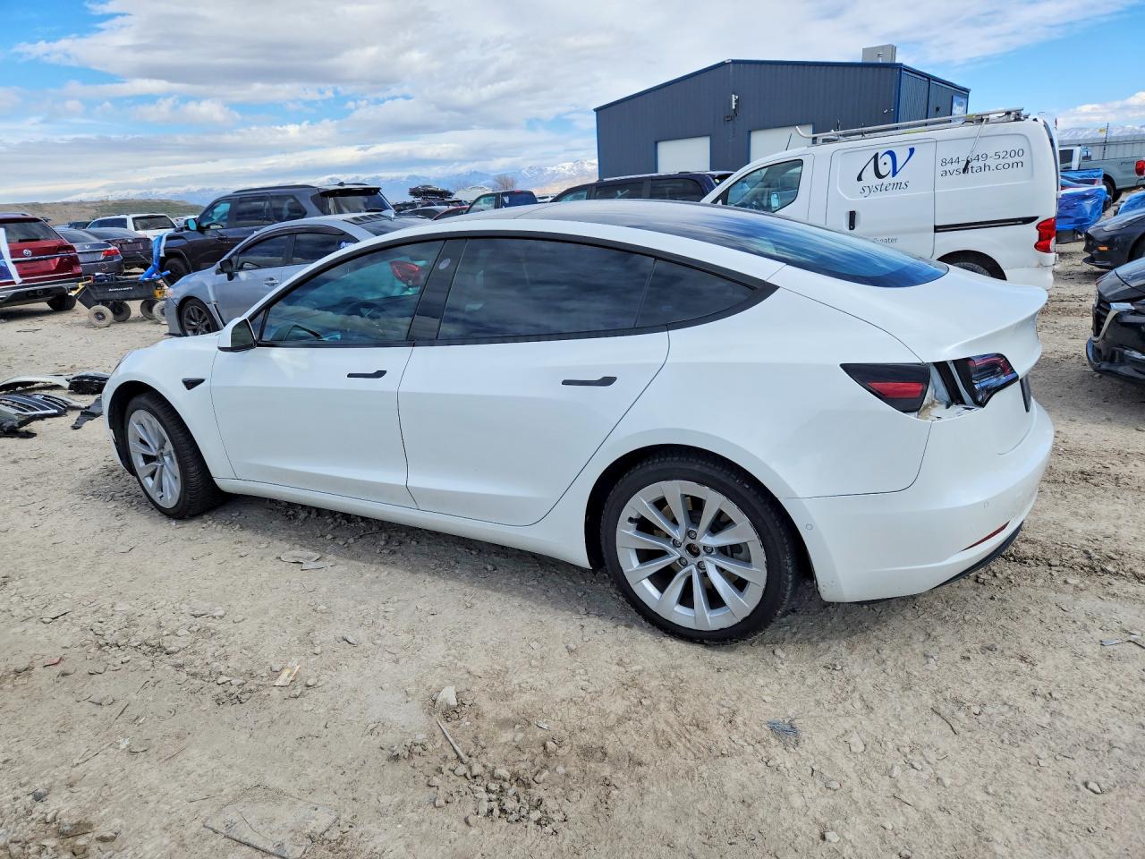 2021 TESLA MODEL 3 photo 5