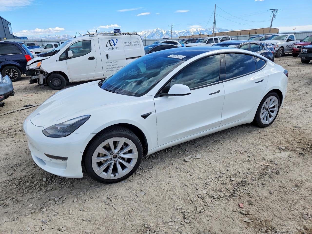 2021 TESLA MODEL 3
