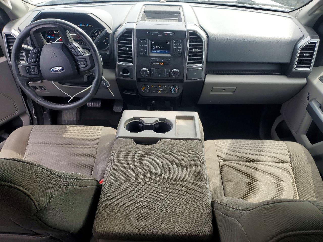 2017 FORD F150 SUPER CAB photo 8
