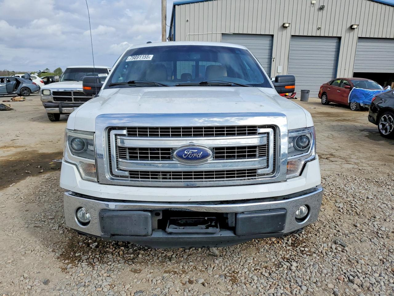 2014 FORD F150 SUPERCREW photo 9
