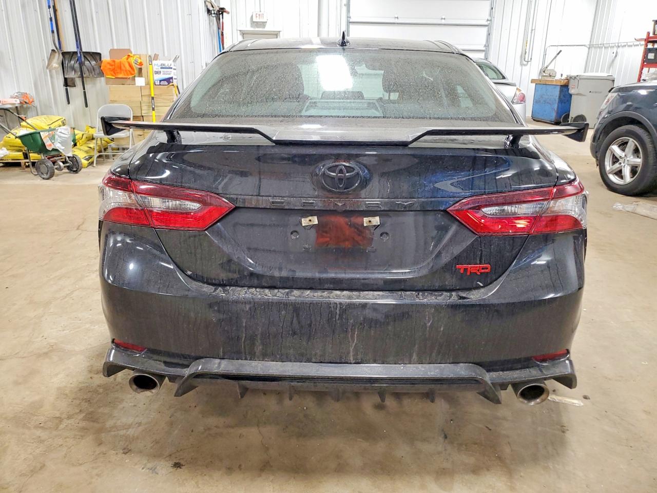 2022 TOYOTA CAMRY TRD photo 6
