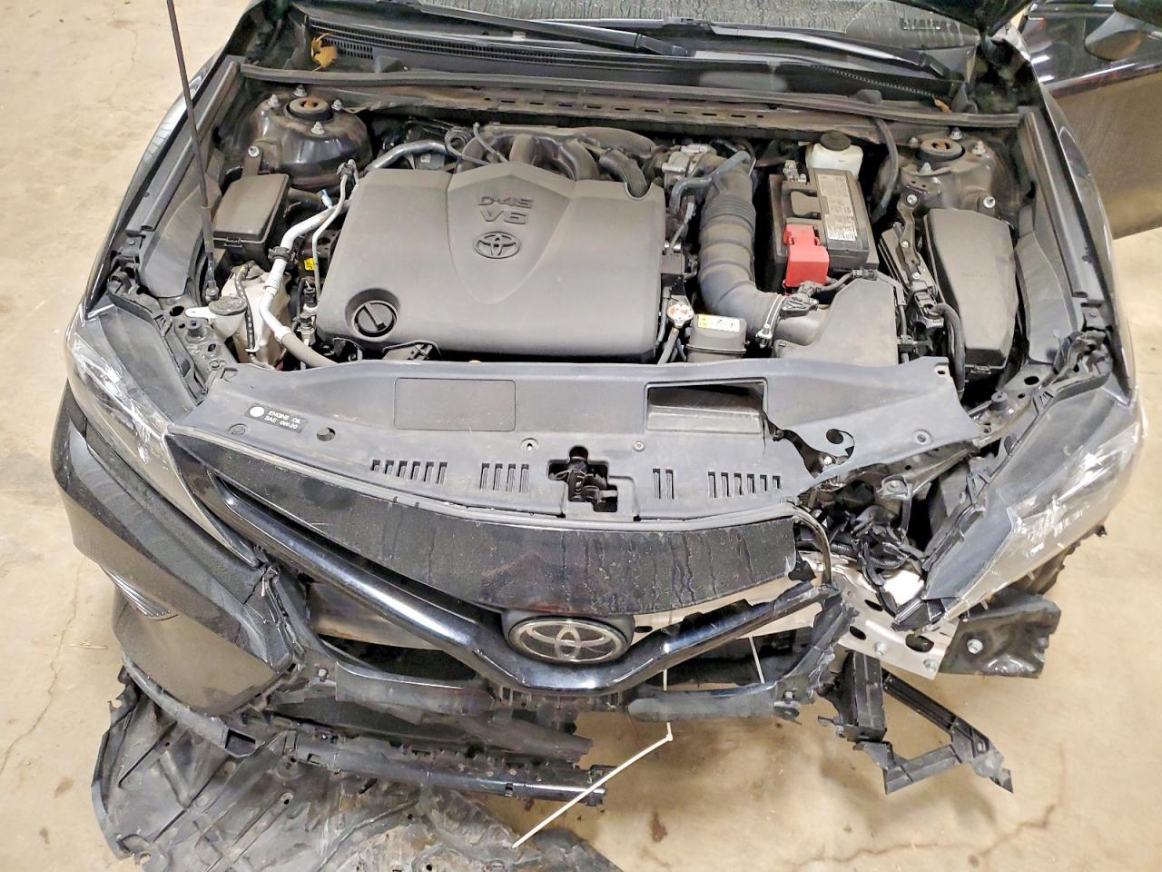 2022 TOYOTA CAMRY TRD photo 11