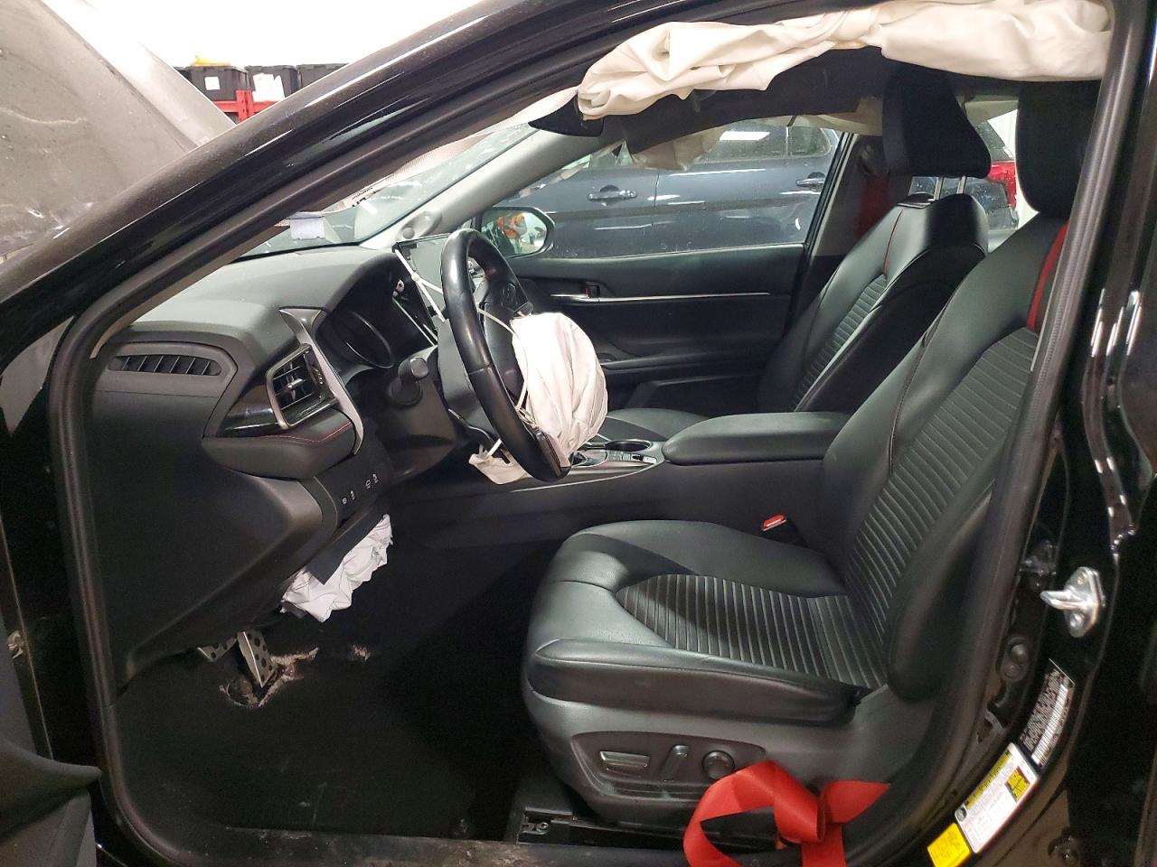 2022 TOYOTA CAMRY TRD photo 7