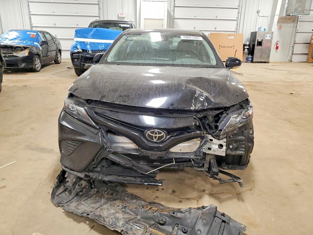 2022 TOYOTA CAMRY TRD photo 5