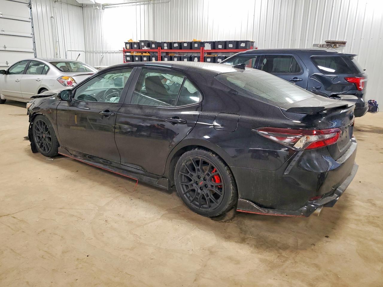 2022 TOYOTA CAMRY TRD photo 2