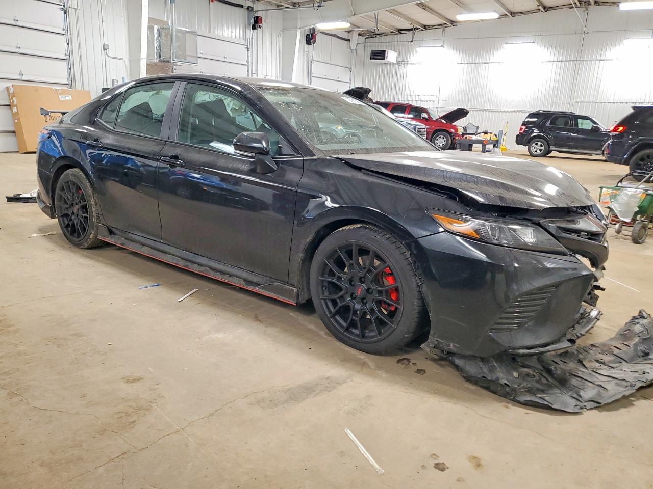 2022 TOYOTA CAMRY TRD photo 4
