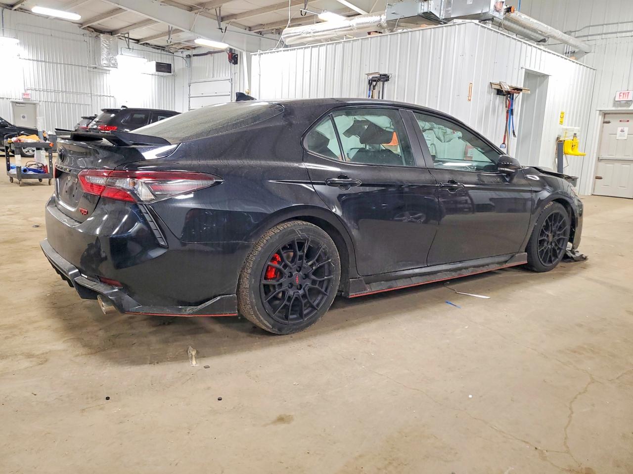2022 TOYOTA CAMRY TRD photo 3