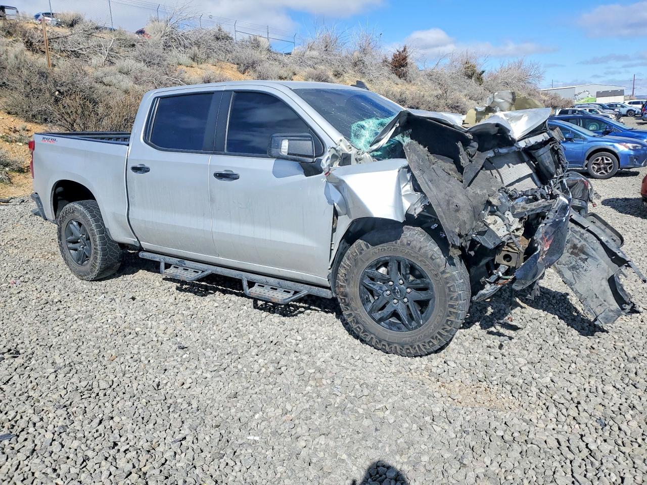 2021 CHEVROLET SILVERADO K1500 LT TRAIL BOSS photo 7