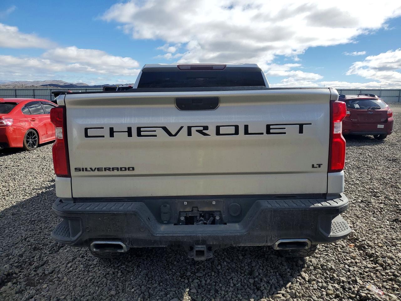 2021 CHEVROLET SILVERADO K1500 LT TRAIL BOSS photo 11