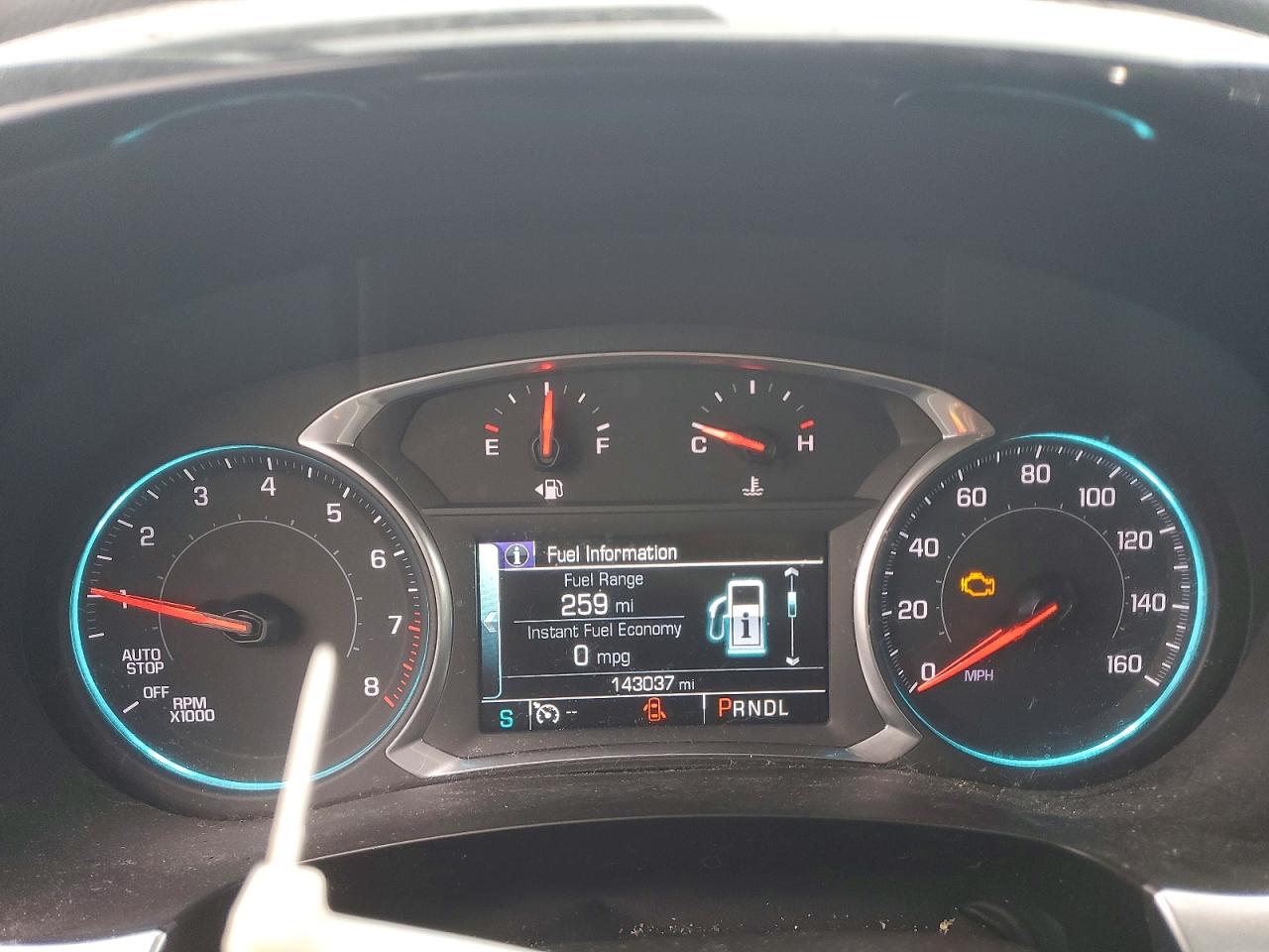 2019 CHEVROLET TRAVERSE LT photo 9