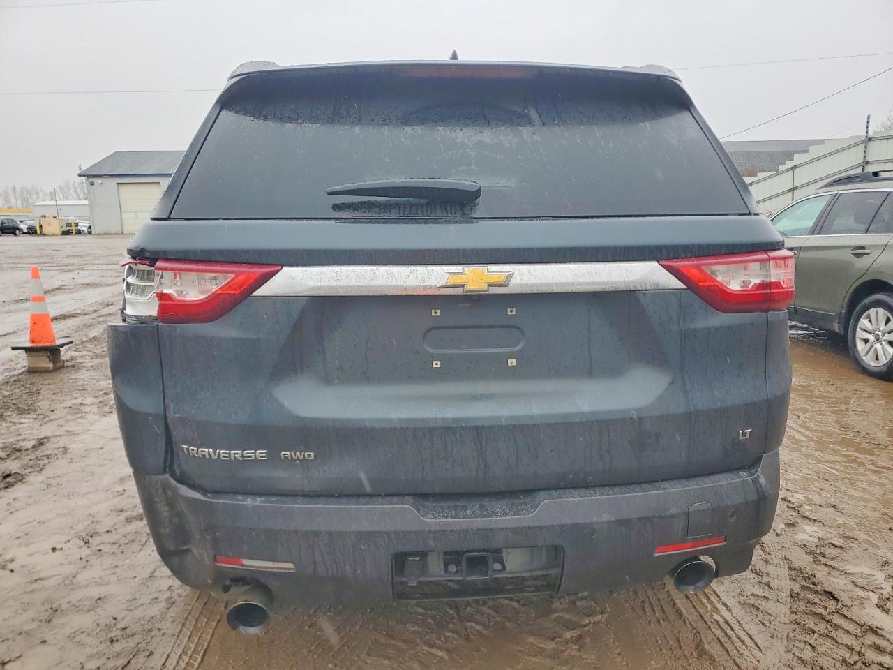 2019 CHEVROLET TRAVERSE LT photo 6