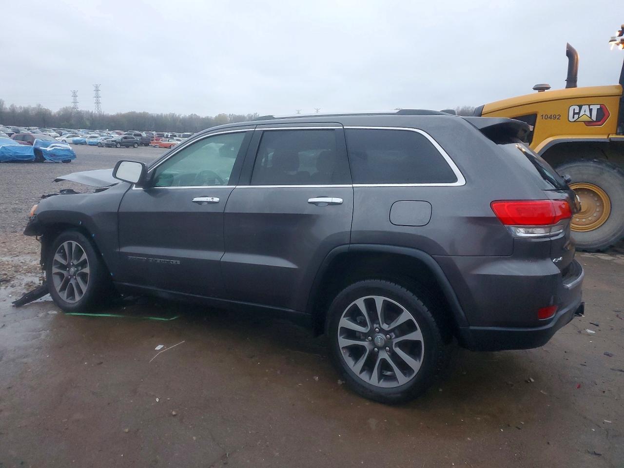 2018 JEEP GRAND CHEROKEE LIMITED photo 3