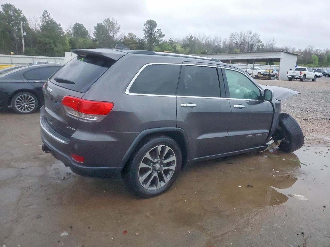 2018 JEEP GRAND CHEROKEE LIMITED photo 5