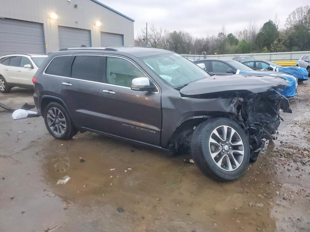 2018 JEEP GRAND CHEROKEE LIMITED photo 7