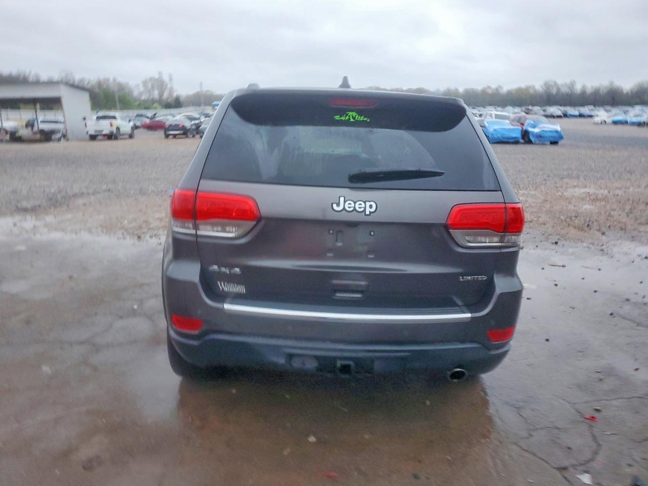 2018 JEEP GRAND CHEROKEE LIMITED photo 11