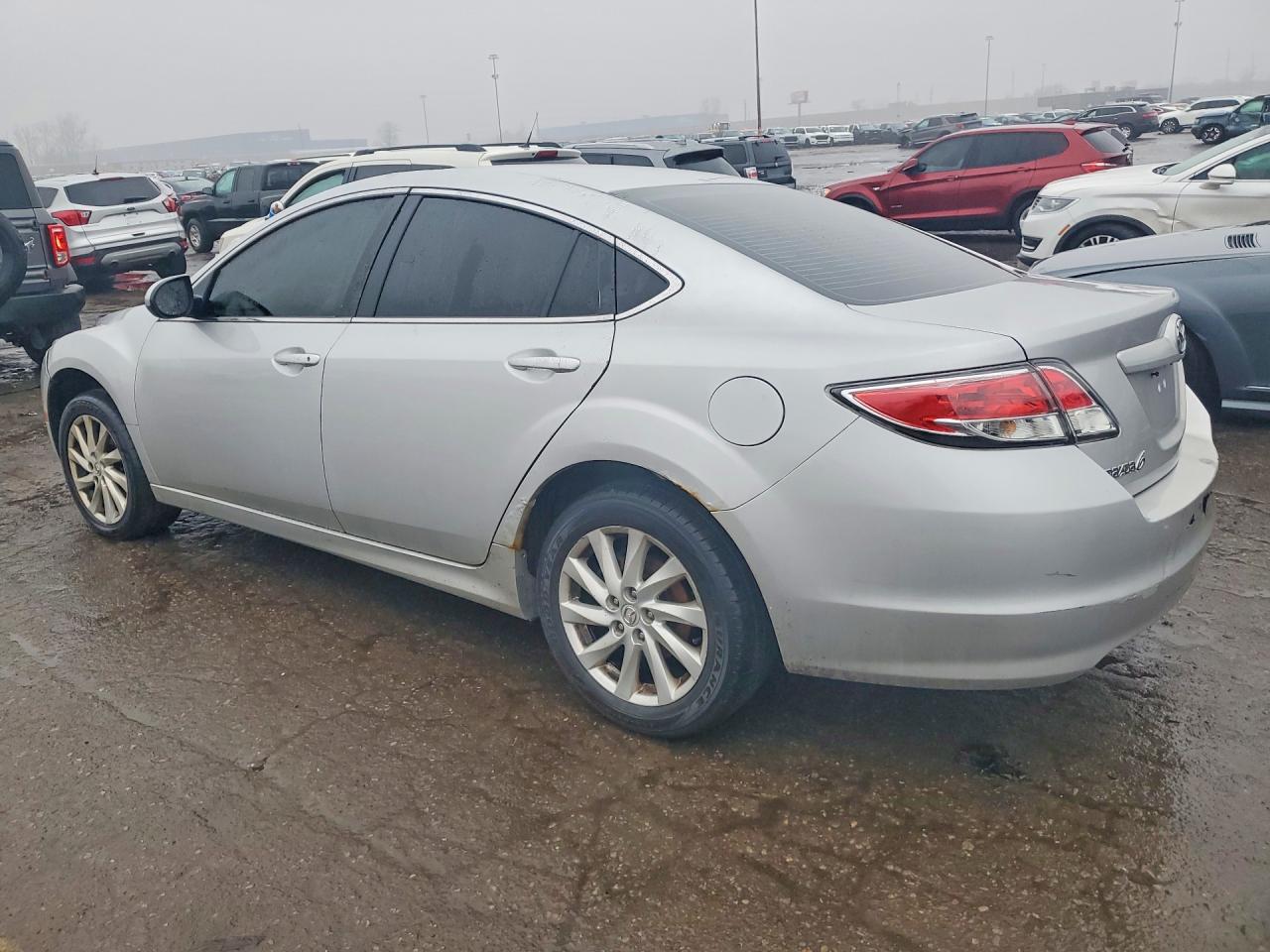 2012 MAZDA 6 I photo 2