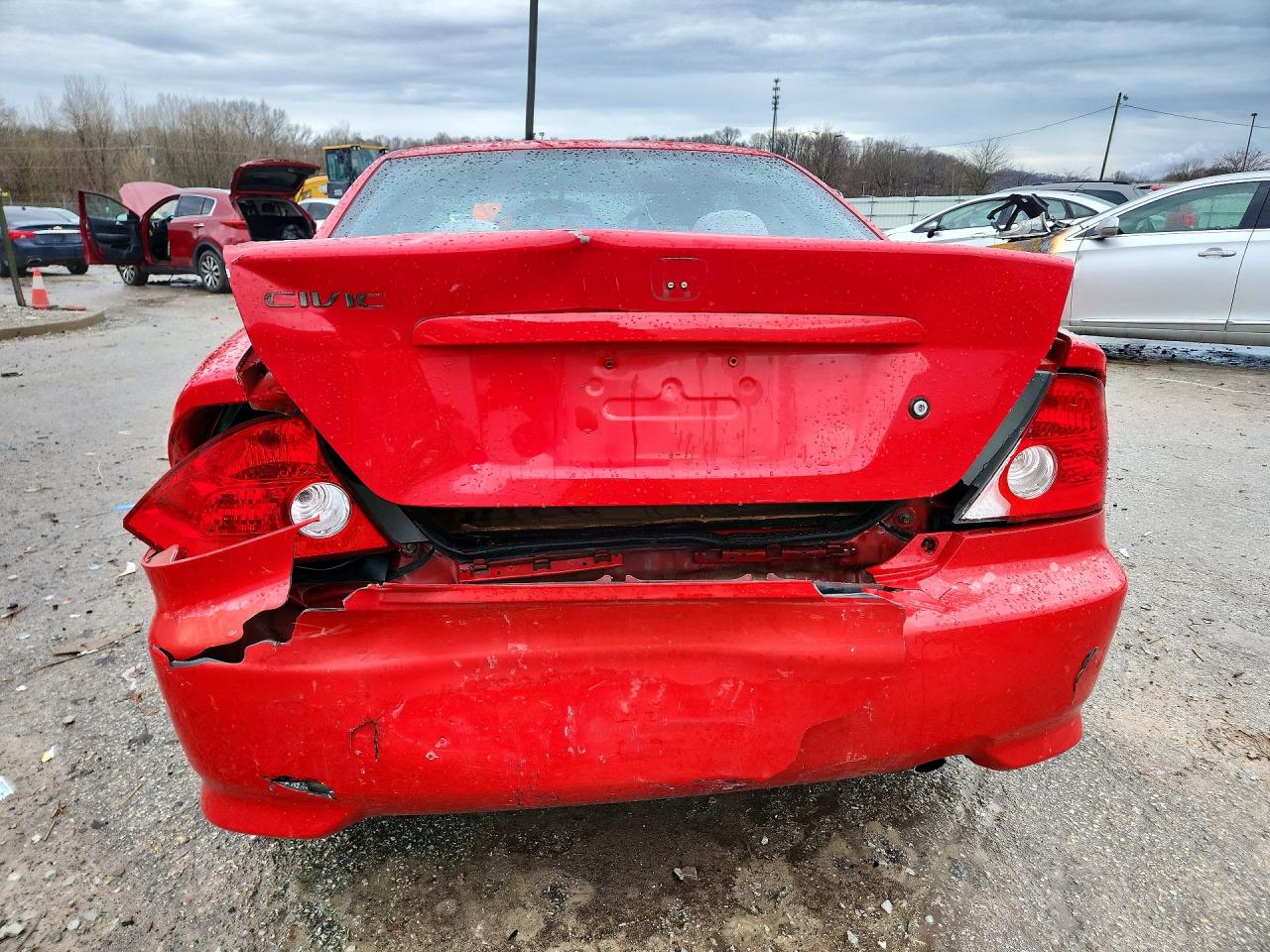 2004 HONDA CIVIC EX photo 11