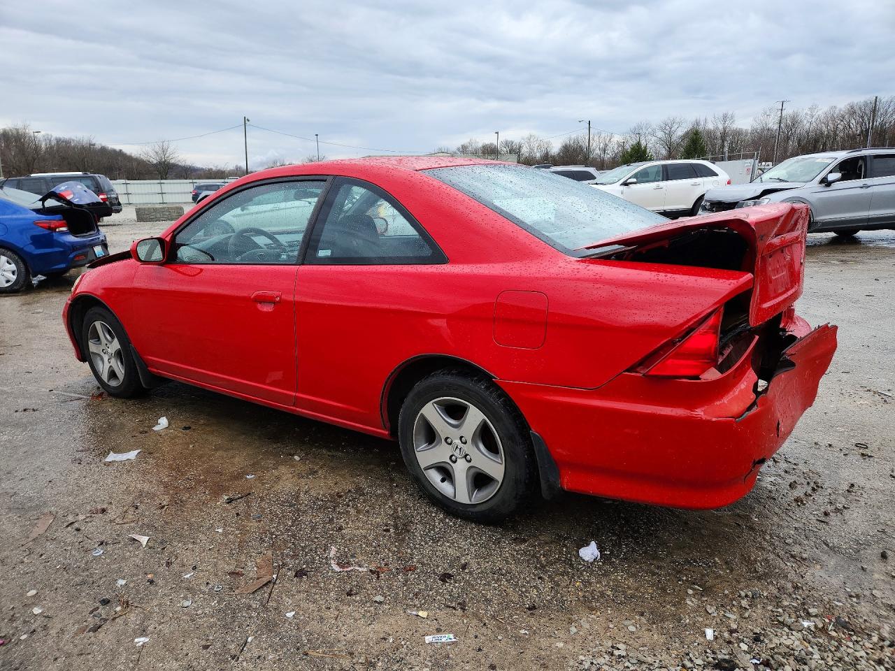 2004 HONDA CIVIC EX photo 3