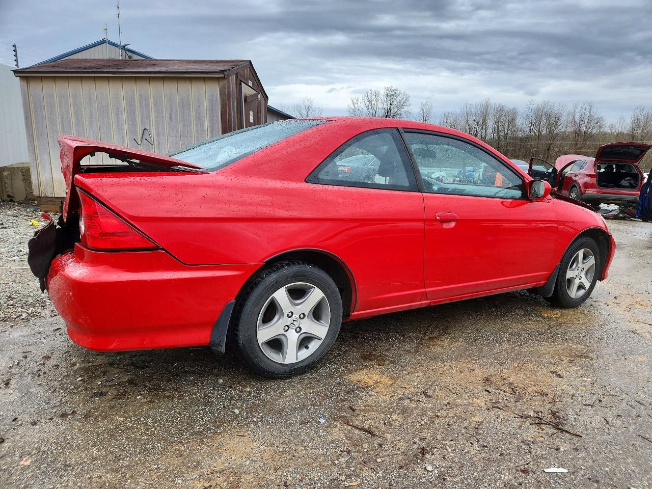 2004 HONDA CIVIC EX photo 5