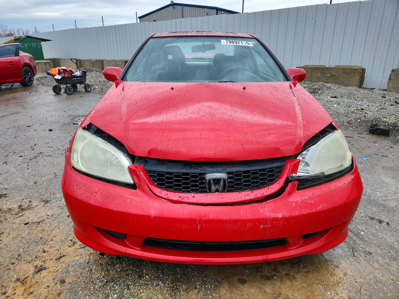 2004 HONDA CIVIC EX photo 9