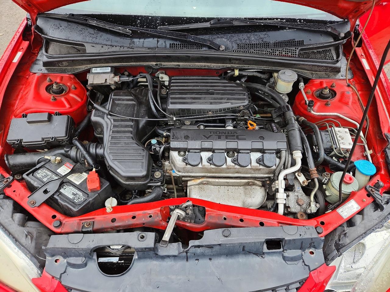 2004 HONDA CIVIC EX photo 21