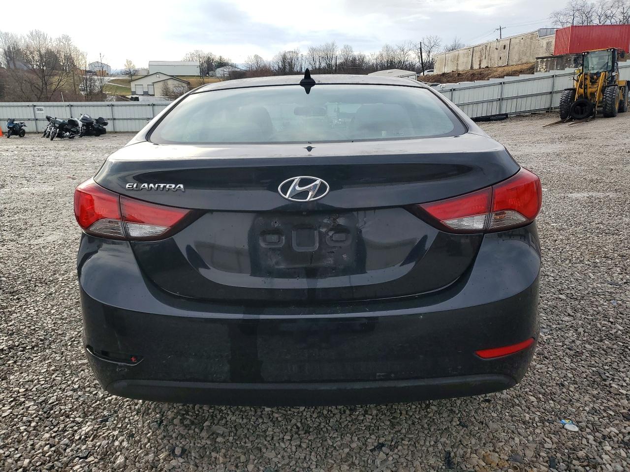 2015 HYUNDAI ELANTRA SE photo 11