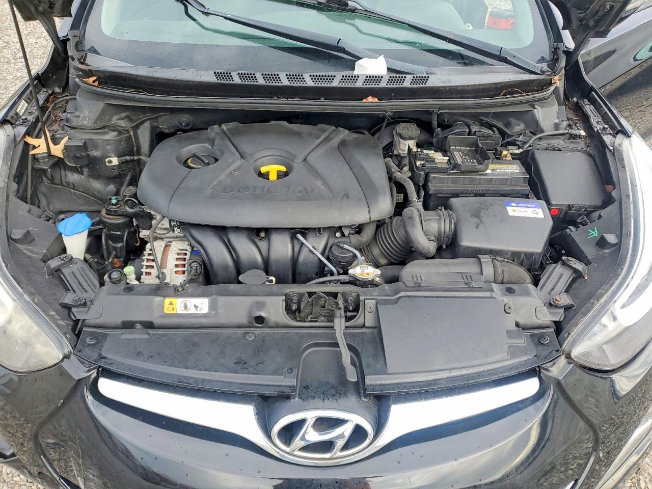 2015 HYUNDAI ELANTRA SE photo 21