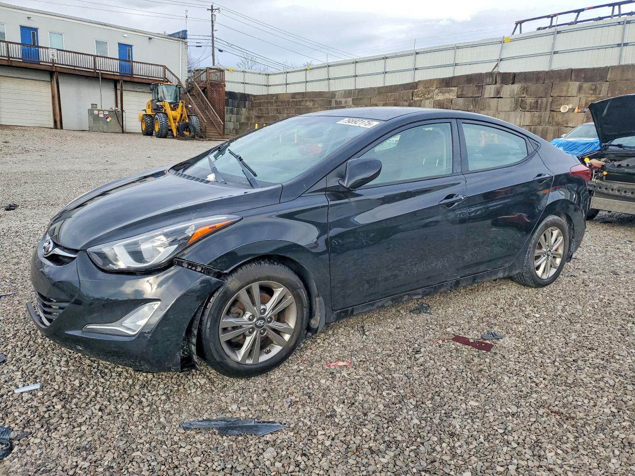 2015 HYUNDAI ELANTRA