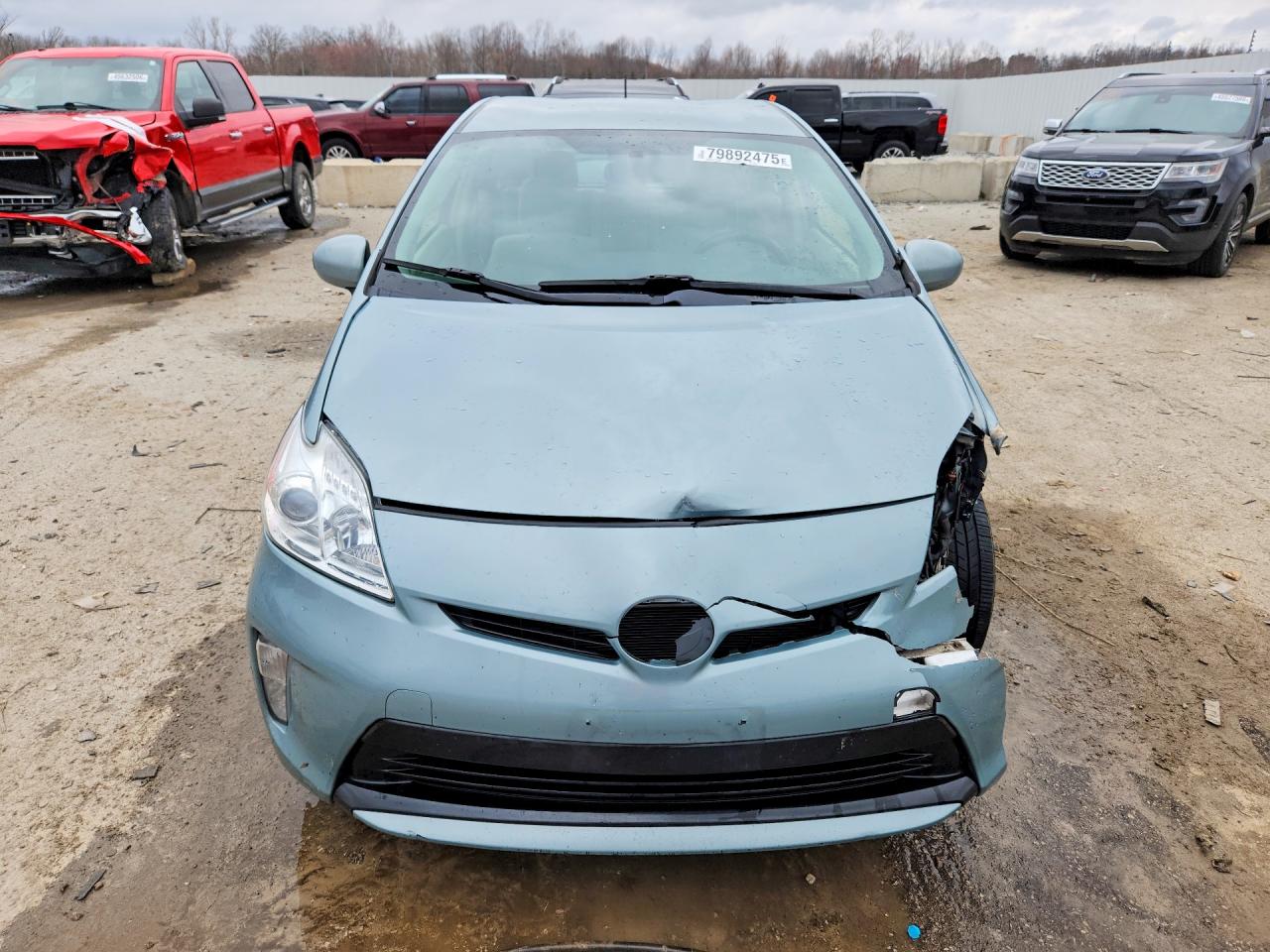 2013 TOYOTA PRIUS THREE photo 5