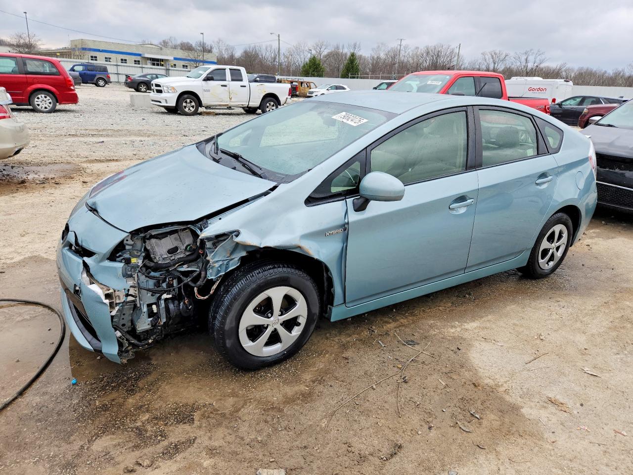 2013 TOYOTA PRIUS