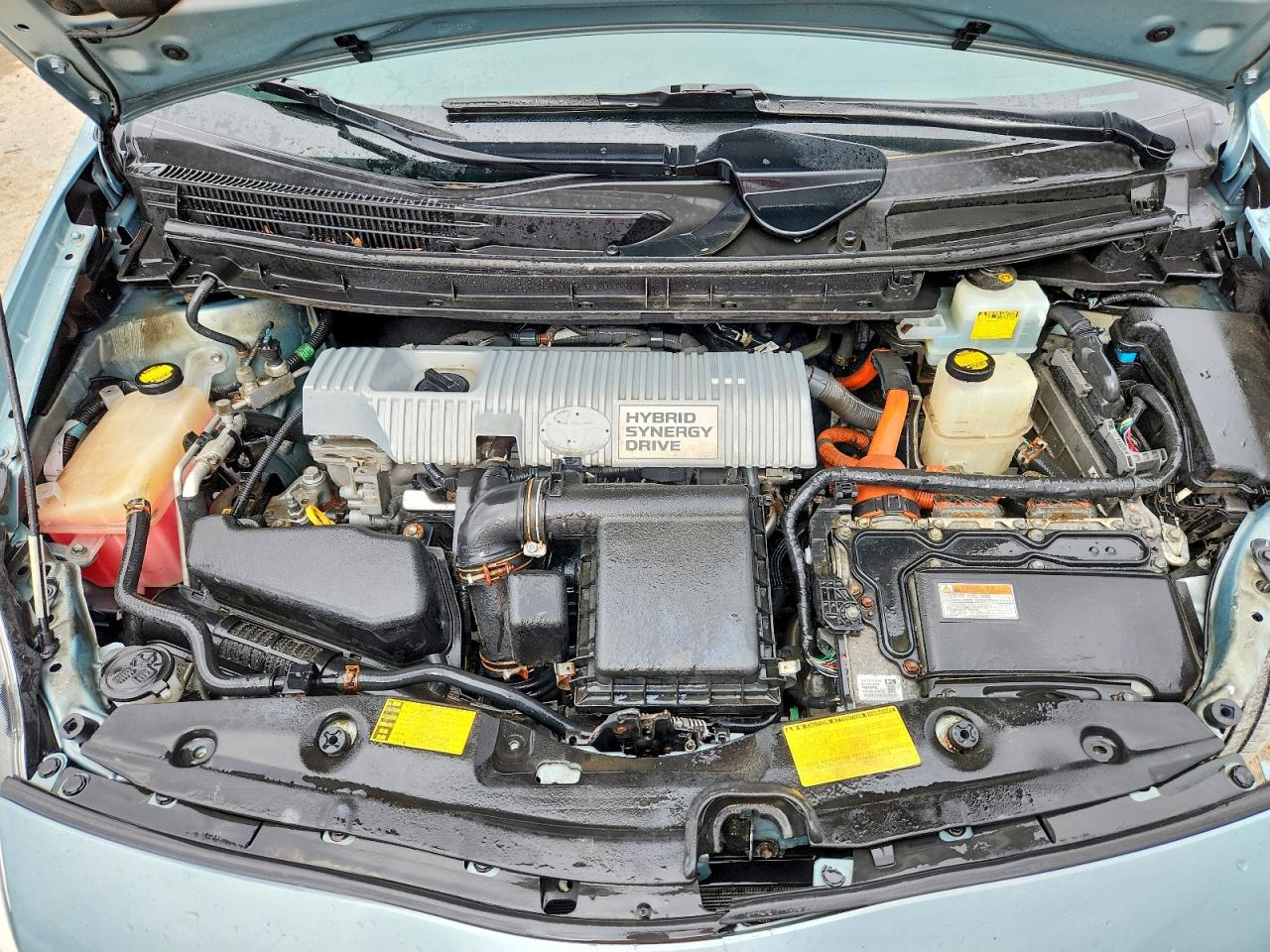2013 TOYOTA PRIUS THREE photo 12