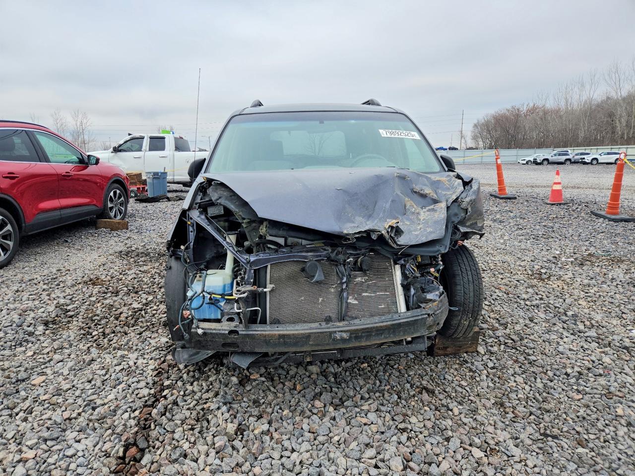 2007 TOYOTA SIENNA LE 7-PASSENGER photo 9