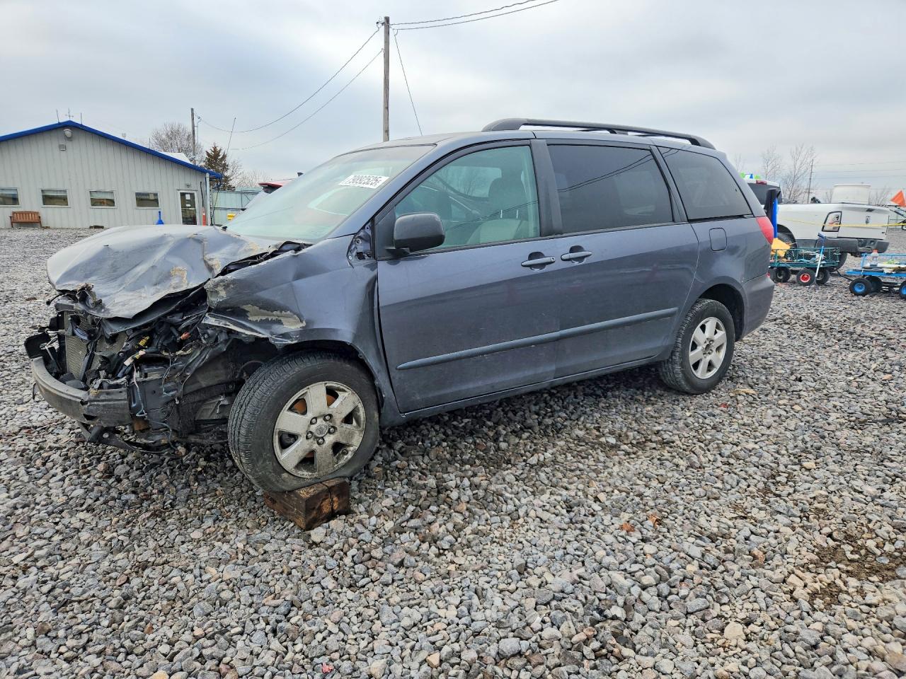 2007 TOYOTA SIENNA