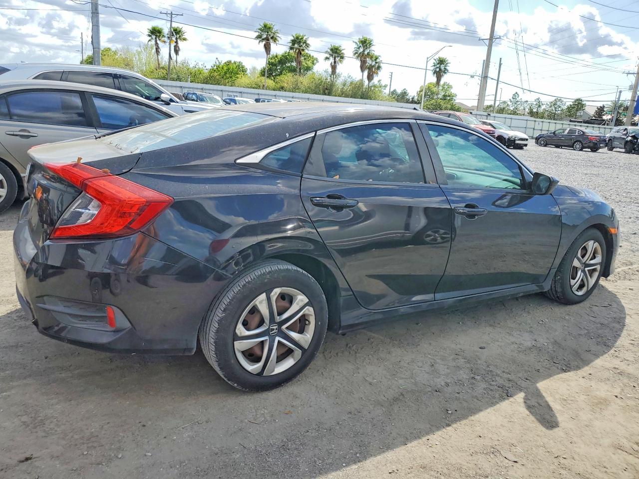 2016 HONDA CIVIC LX photo 3