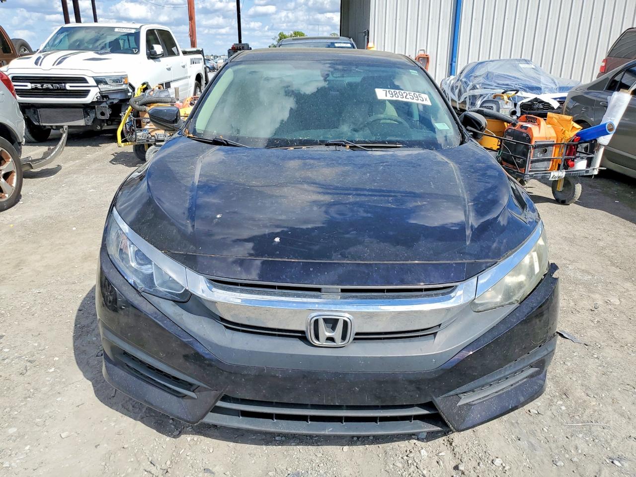 2016 HONDA CIVIC LX photo 5