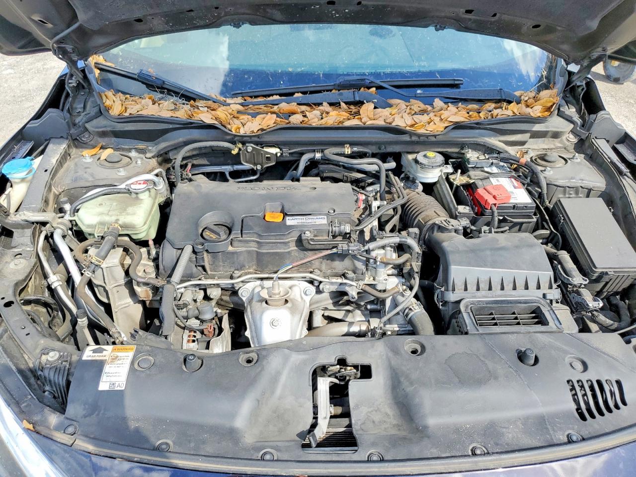 2016 HONDA CIVIC LX photo 11