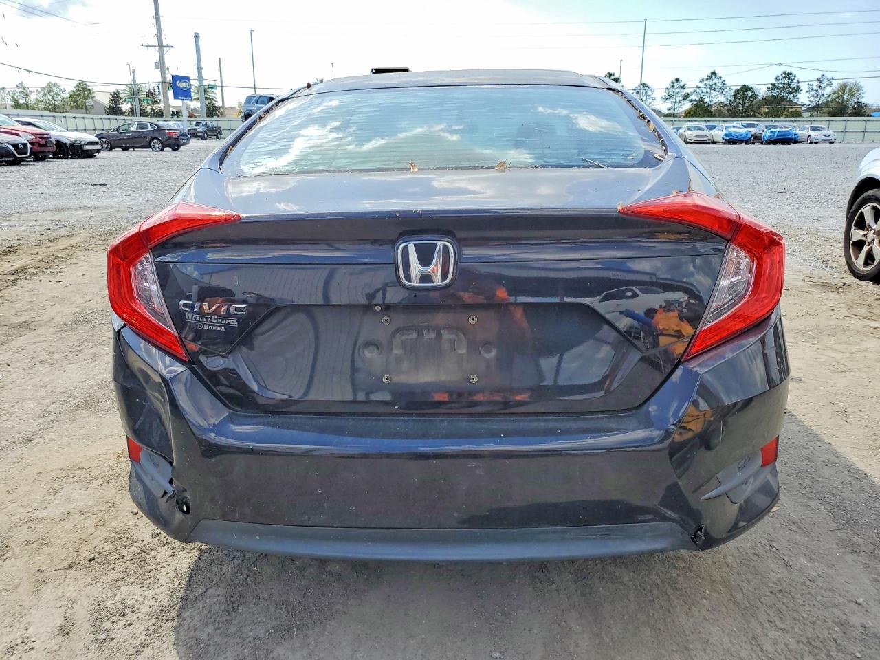 2016 HONDA CIVIC LX photo 6