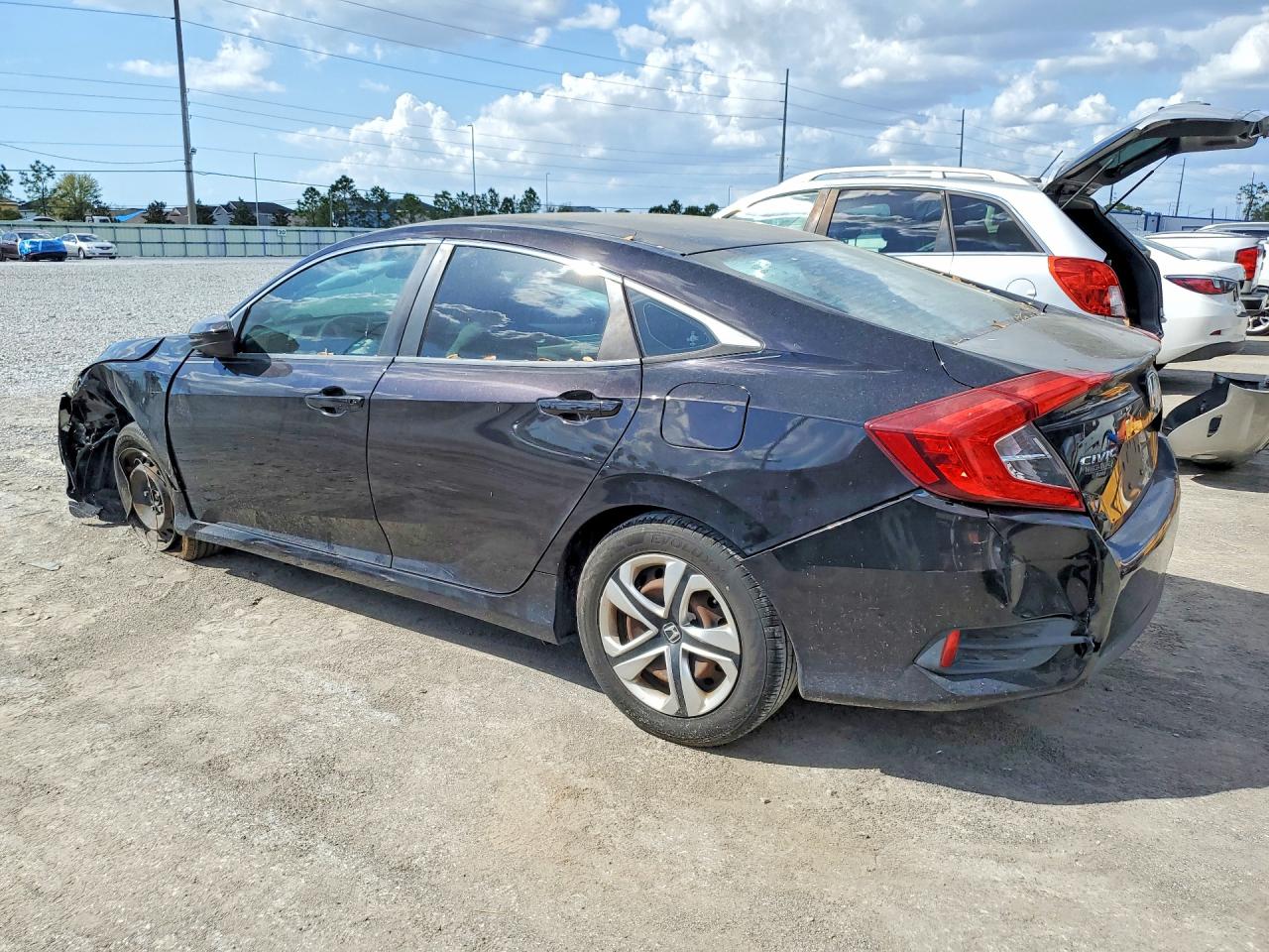 2016 HONDA CIVIC LX photo 2