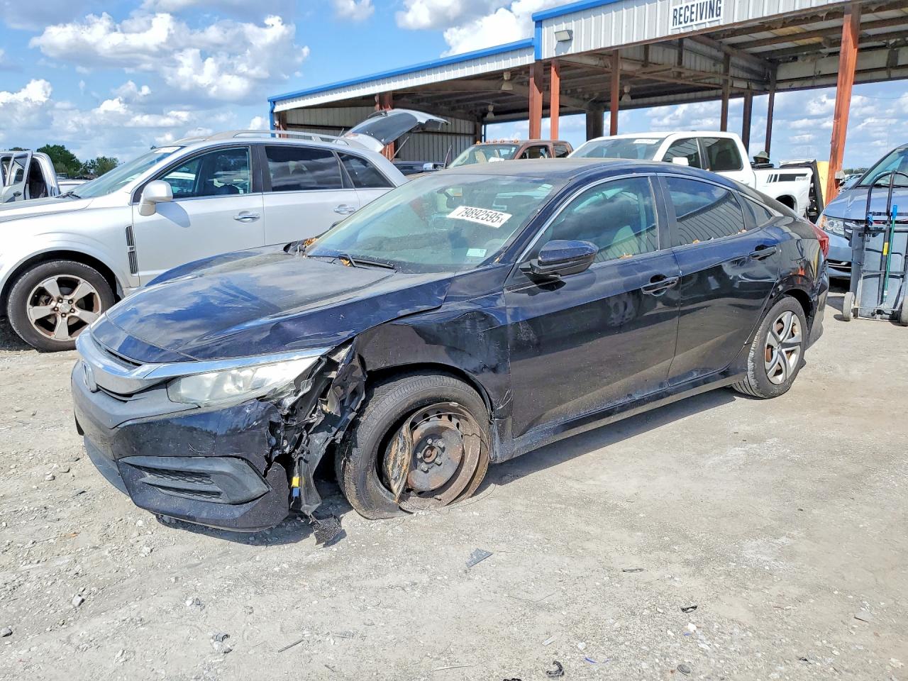 2016 HONDA CIVIC