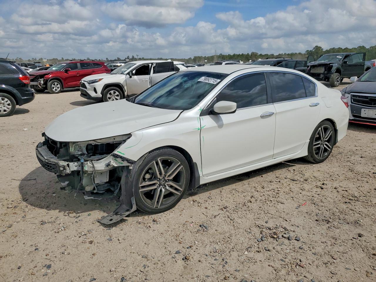 2017 HONDA ACCORD