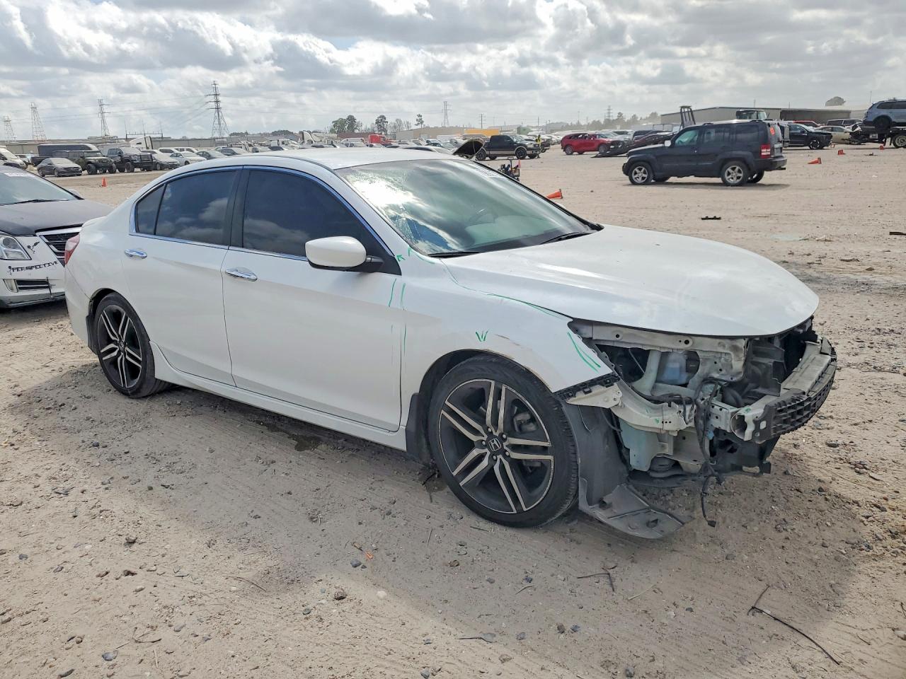 2017 HONDA ACCORD SPORT photo 10
