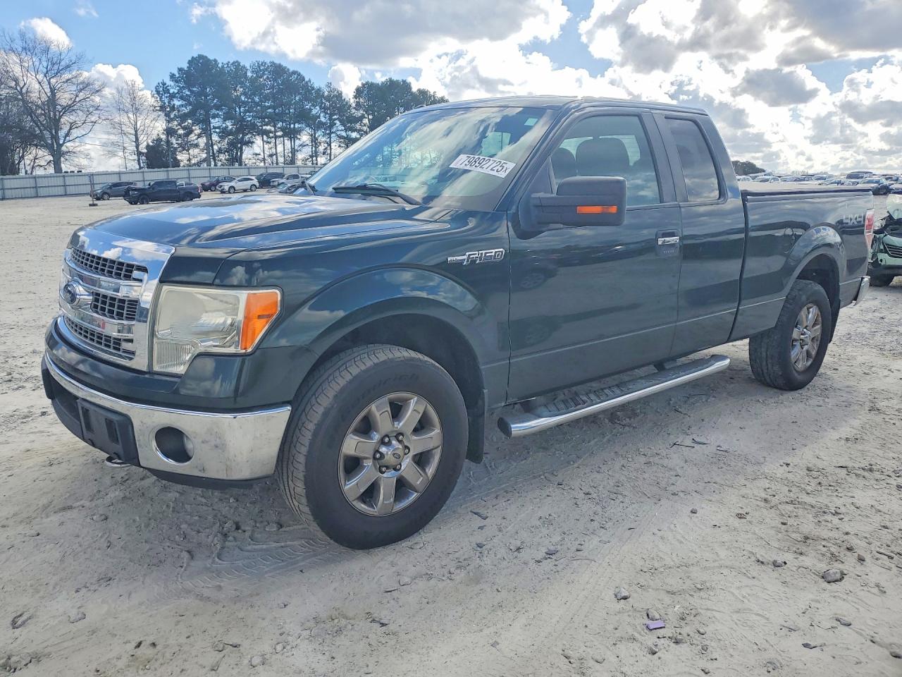 2014 FORD F150
