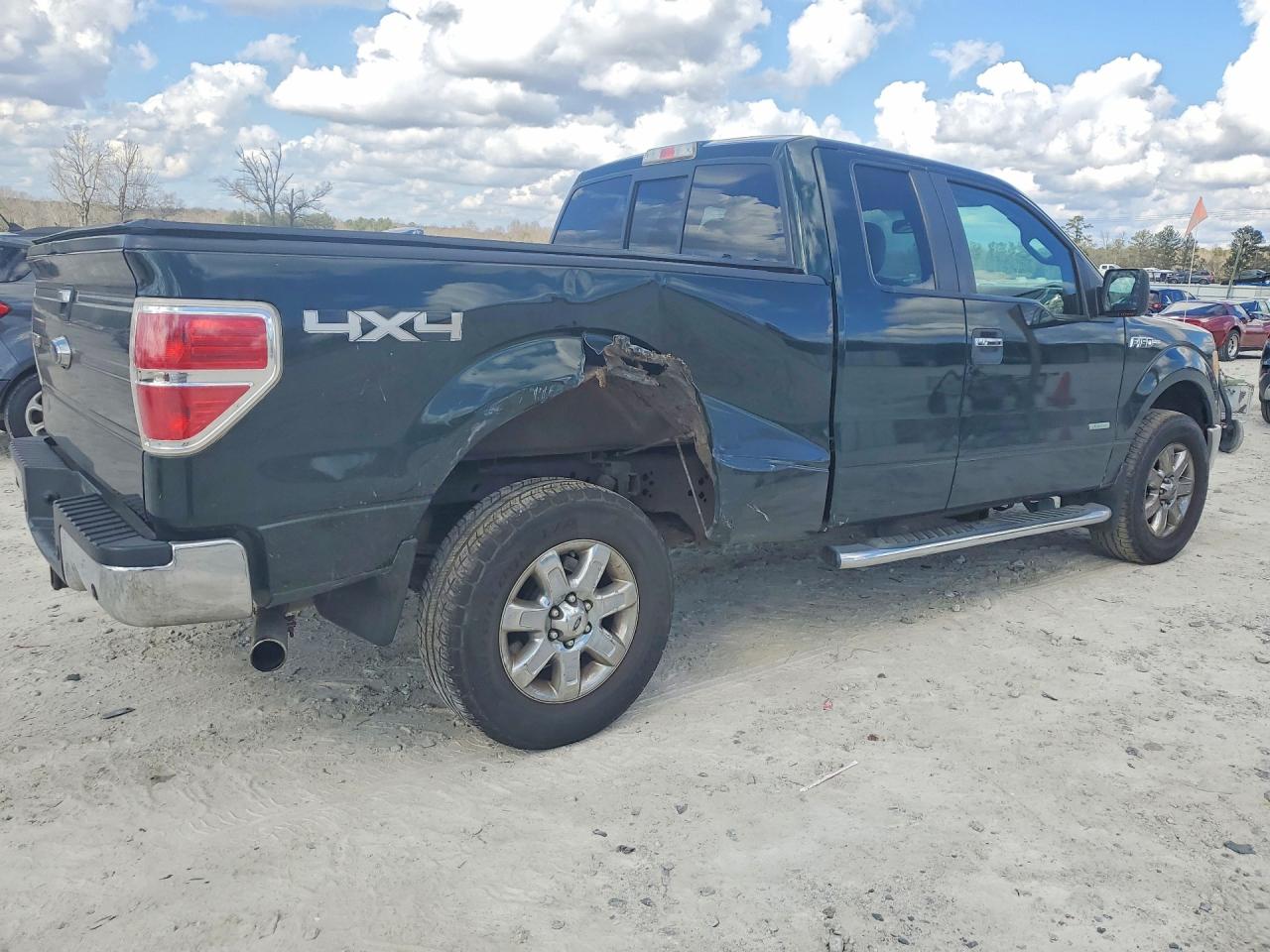 2014 FORD F150 SUPER CAB photo 3