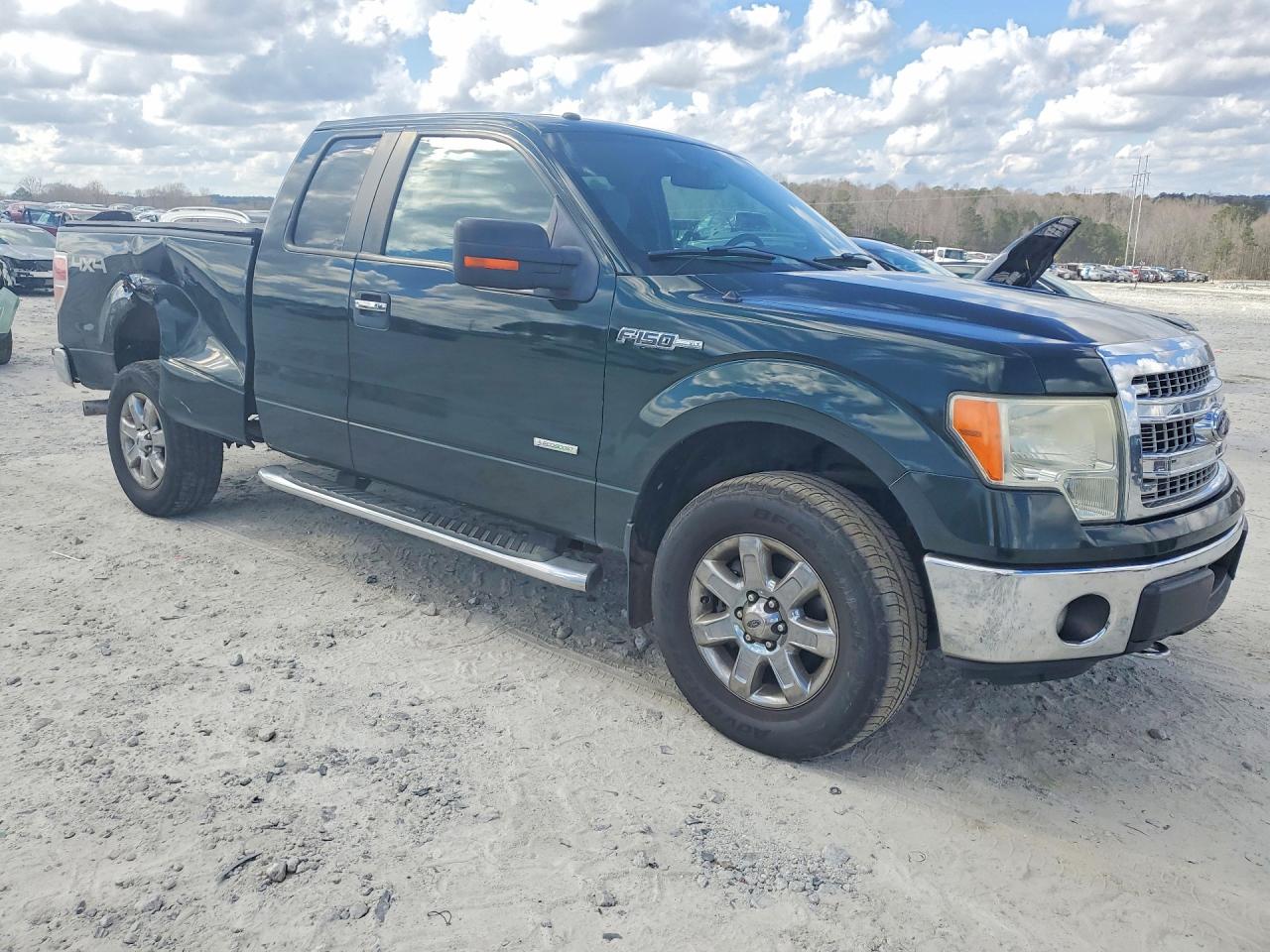 2014 FORD F150 SUPER CAB photo 4