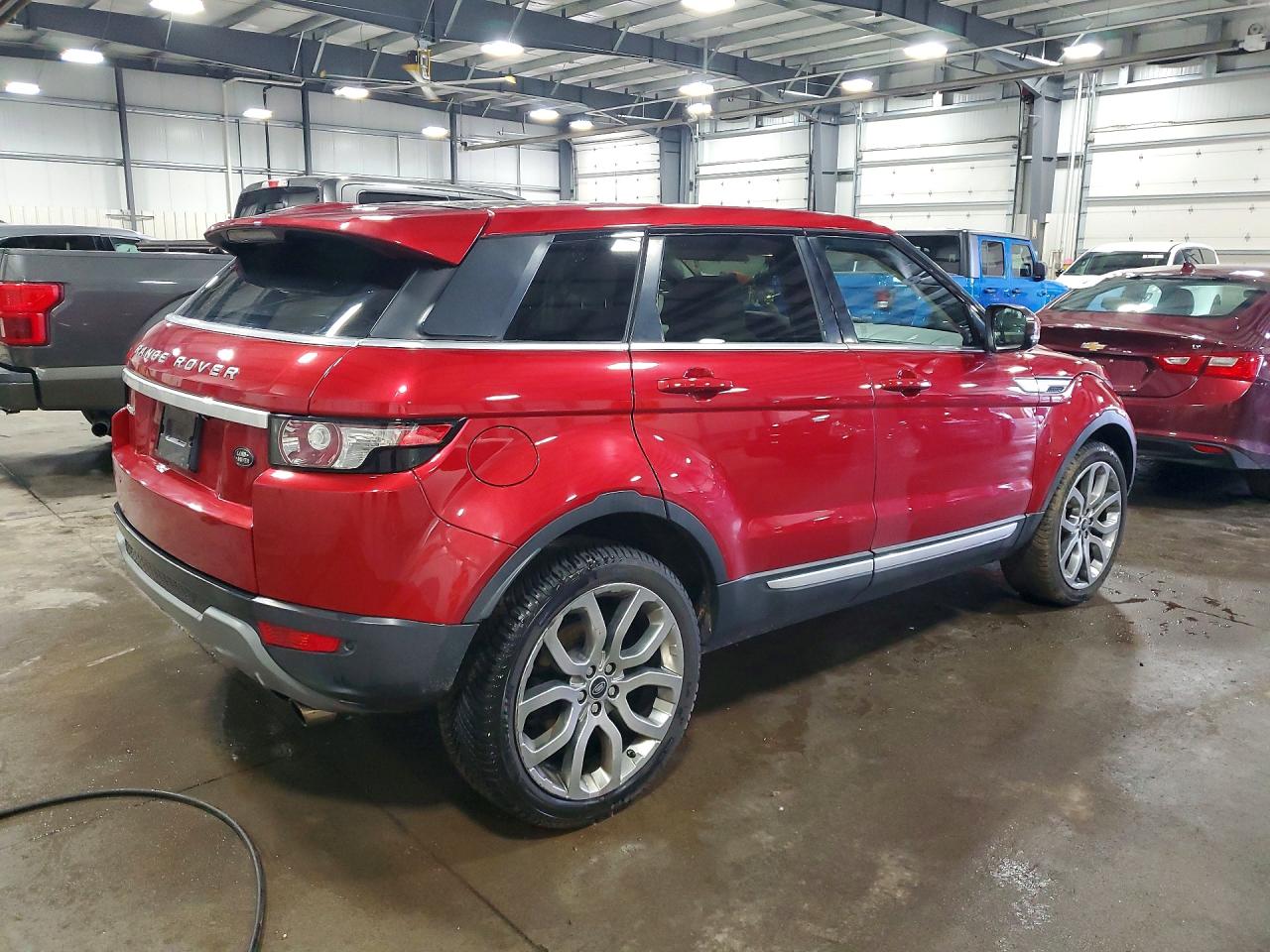 2013 LAND ROVER RANGE ROVER EVOQUE PRESTIGE PREMIUM photo 3