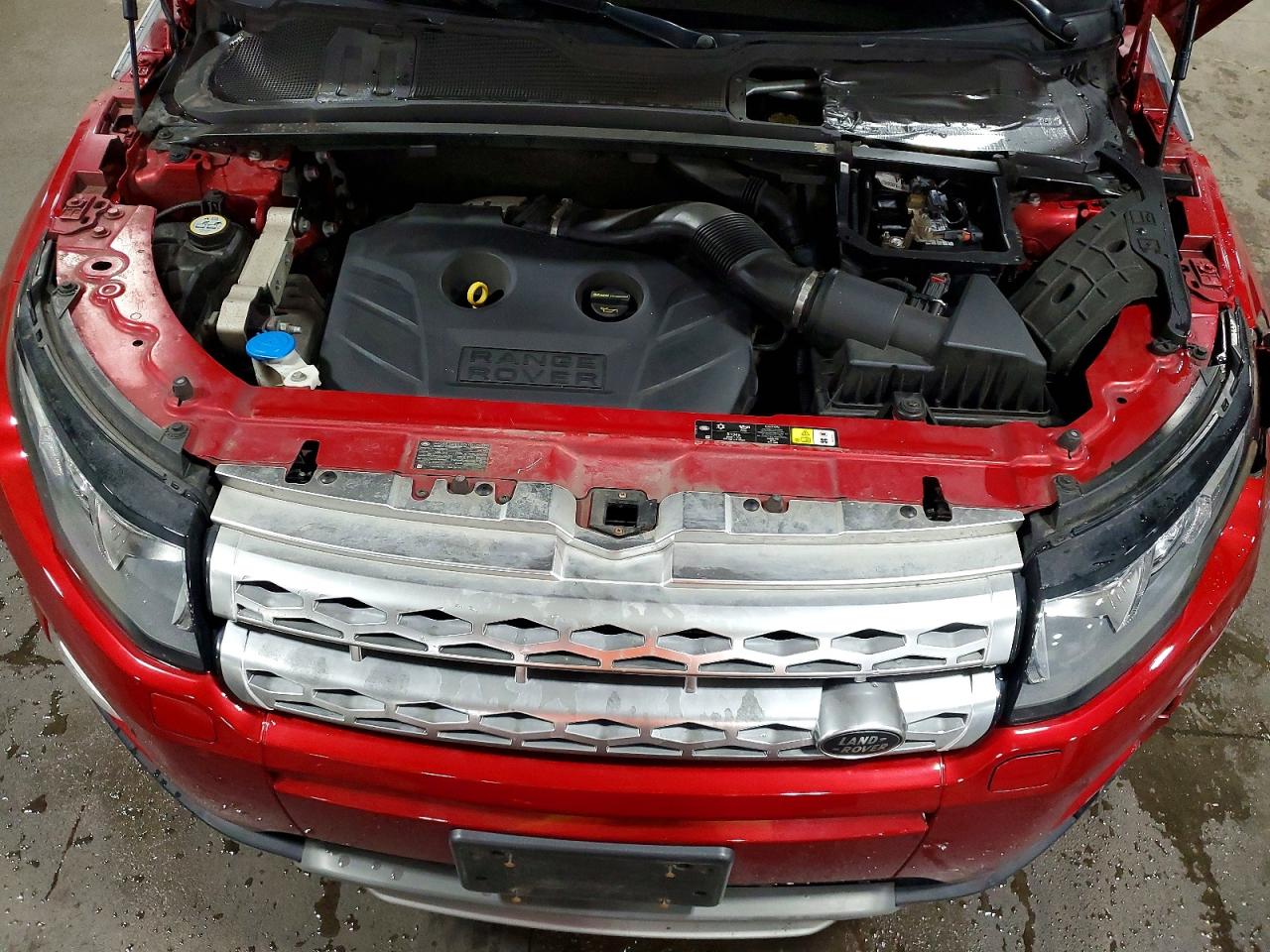 2013 LAND ROVER RANGE ROVER EVOQUE PRESTIGE PREMIUM photo 12