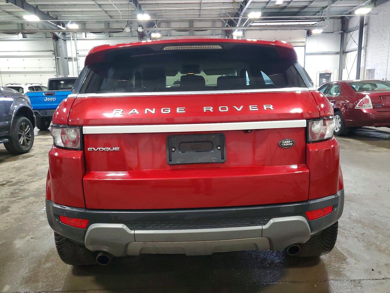 2013 LAND ROVER RANGE ROVER EVOQUE PRESTIGE PREMIUM photo 6