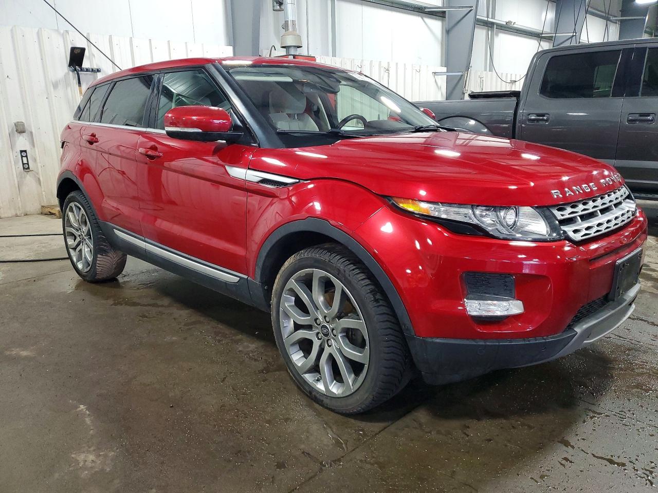 2013 LAND ROVER RANGE ROVER EVOQUE PRESTIGE PREMIUM photo 4