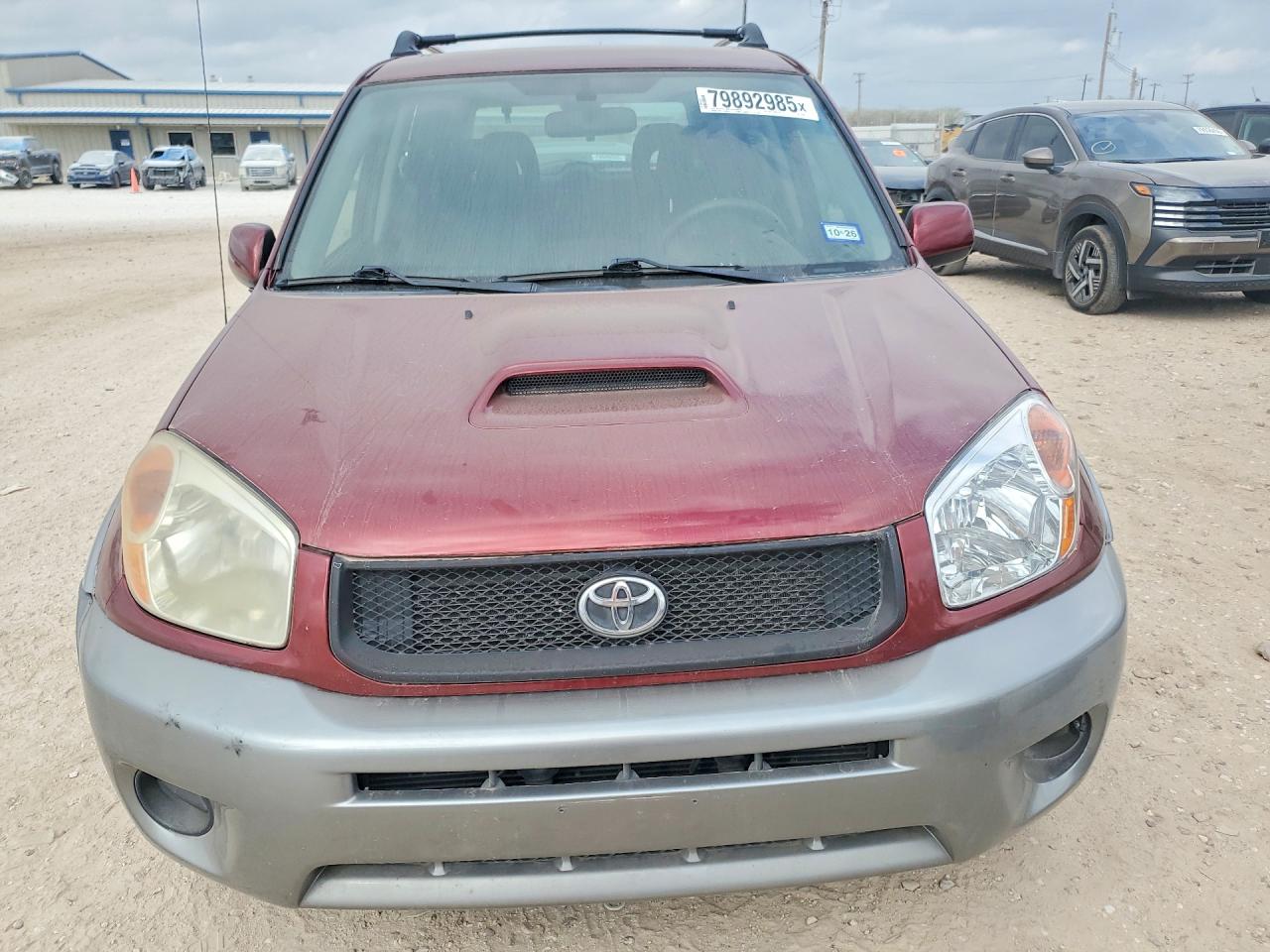 2005 TOYOTA RAV4 BASE photo 9