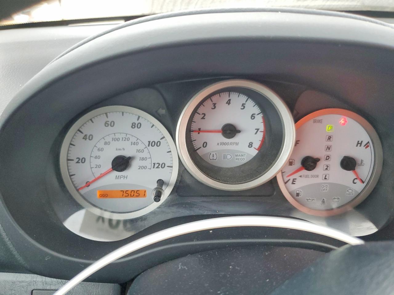 2005 TOYOTA RAV4 BASE photo 17